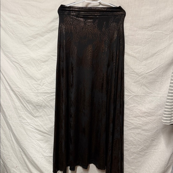 by GISHI New York Dresses & Skirts - ISH Elegant Black and Brown Maxi Skirt